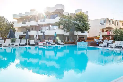 Sunny Days Hotel & Resort in Ιαλυσός