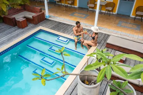 Boho Bohemian Boutique Hotel in Willemstad — foto 7
