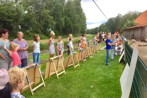 Vodatent Camping de Rammelbeek in Lattrop-Breklenkamp — foto 7