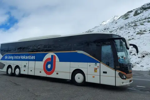 Winter met de Glacier- en Bernina Express in Zwitserland — foto 15