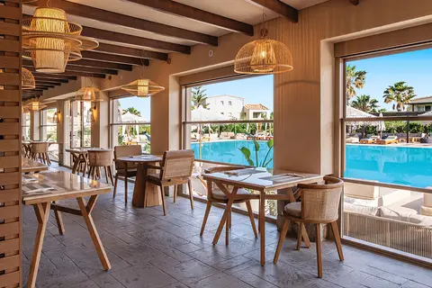 Achilleas Beach Hotel in Μαστιχάρι — foto 20