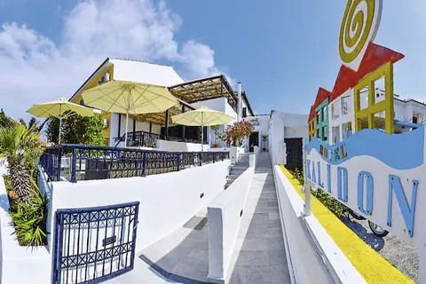 Kalidon Beach Hotel in Δημοτική Ενότητα Βαθέος — foto 20