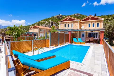 Kymothoe Villas in Municipal Unit of Marathokabos — foto 8