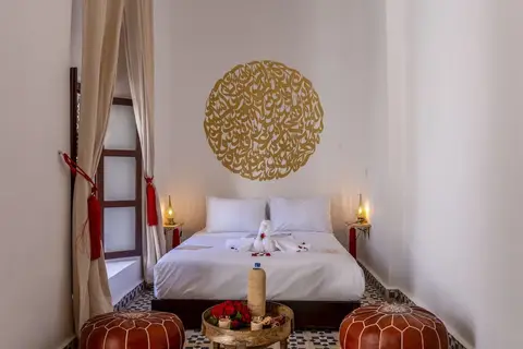 Riad Les Cornes De Gazelle in Marrakech — foto 9