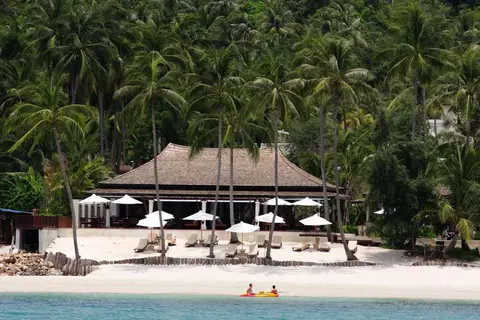 Melati Beach Resort & Spa in บ้านทองโพธิ์ — foto 21
