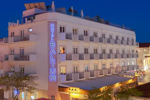 Hotel Baltum in Albufeira — foto 29