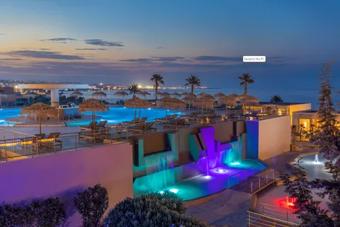 Hotel Kresten Royal Euphoria Resort in Archangelos — foto 38