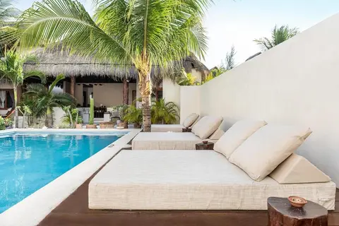 Tierra Del Mar Hotel in Holbox — foto 4