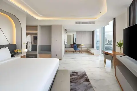Asawin Grand Convention Hotel in Bangkok — foto 4