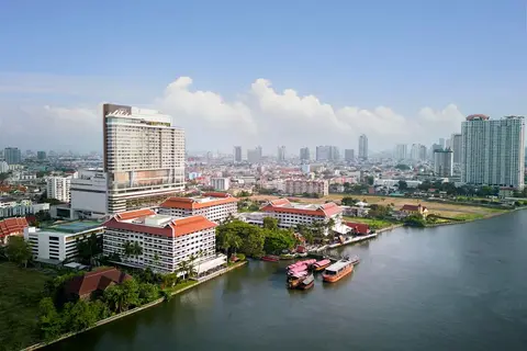 Anantara Riverside Bangkok Resort in Bangkok — foto 4