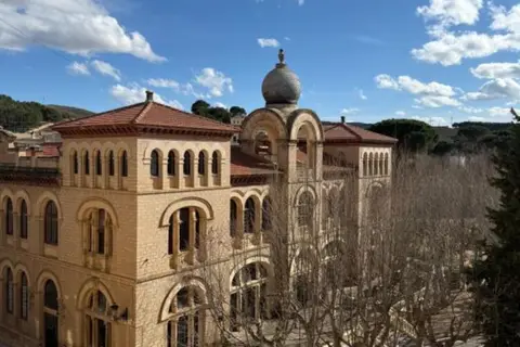 Hotel Parque in Alhama De Aragon — foto 2
