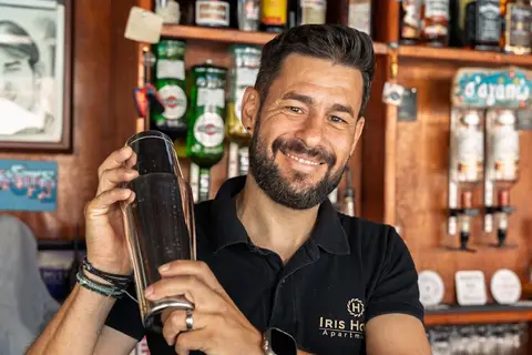 Iris Hotel in Kos-Stad — foto 15