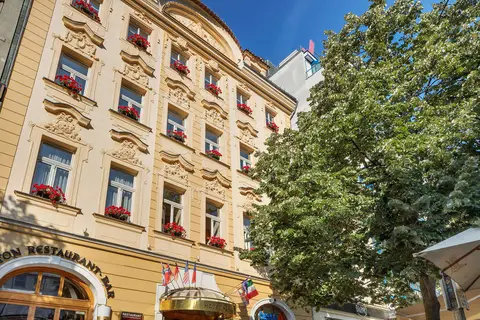 Hotel Adria in Praag, foto 2