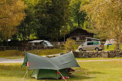 Camping Jungfrau in Lauterbrunnen — foto 19