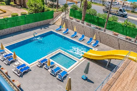 Arsi Paradise Beach Hotel in Alanya — foto 7