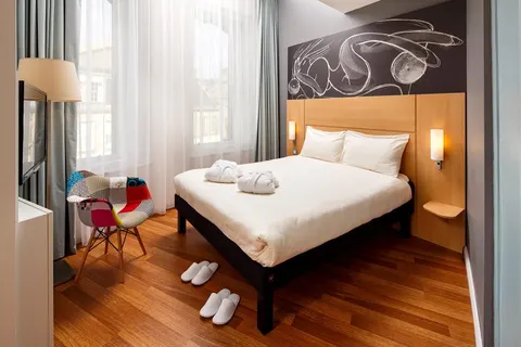 Ibis Edinburgh Centre South Bridge foto 4