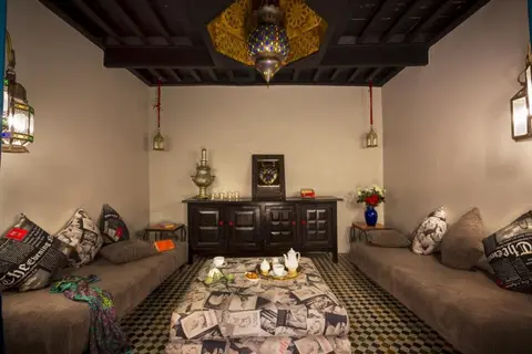 Riad Ines Home in Marrakech — foto 22