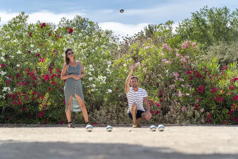 Camping L Ile Des Papes foto 9