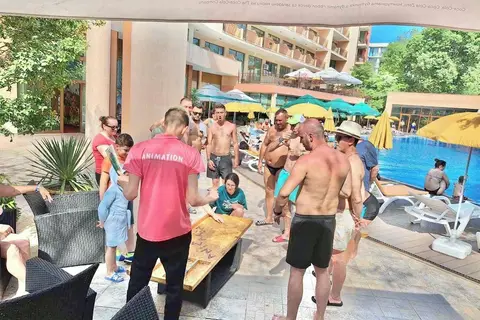Hotel Allegra in СПА център Ривиера Бийч — foto 25