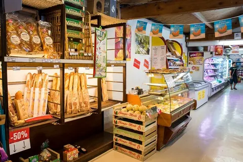 Flower Camping L Escale Du Perthuis foto 14