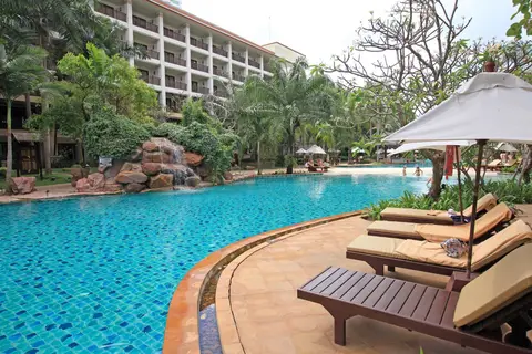 Ravindra Beach Resort & Spa in นาจอมเทียน — foto 13