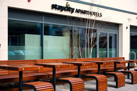 Staycity Aparthotels Tivoli in Dublin — foto 10