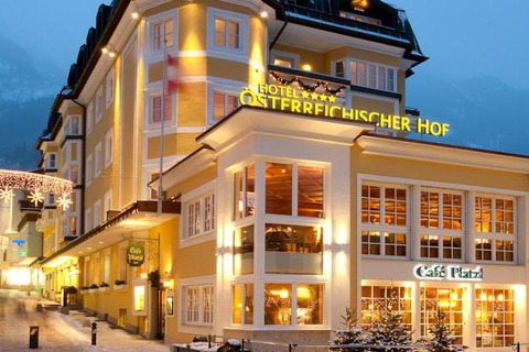 Hotel Österreichischer Hof foto 1