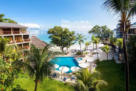 Coral Strand Smart Choice Hotel in Beau Vallon Bay — foto 2