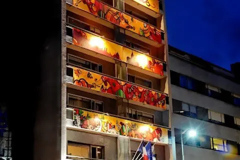 Hotel Kaijoo by HappyCulture in Straatsburg, foto 4