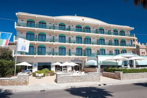 Hotel Terminal in Castrignano del Capo — foto 9