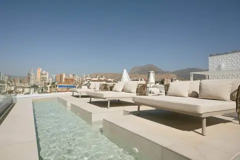 Villa España Hotel in Benidorm