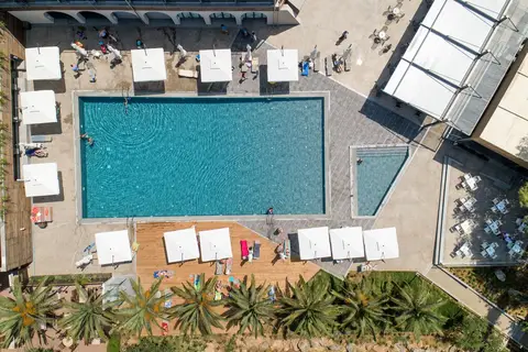 Blue Dolphin Hotel in Μεταμόρφωση — foto 13