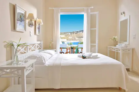 Erato Hotel Mykonos in Agios Ioannis Diakoftis, foto 3