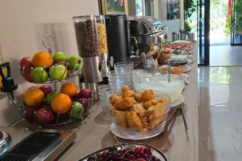 Hotel Perla in Pogradec — foto 19