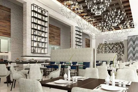 Al Jaddaf Rotana Suite Hotel in Dubai — foto 12