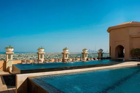 Sheraton Dubai Mall of the Emirates Hotel in Dubai — foto 21