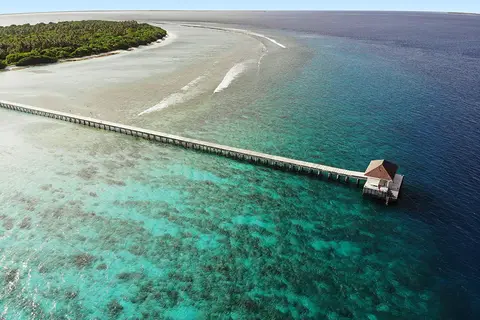 Hondaafushi Island Resort in Dhaalu Atoll — foto 11