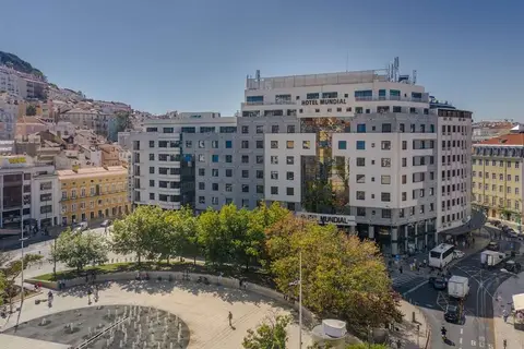 Hotel Mundial in Lissabon — foto 10
