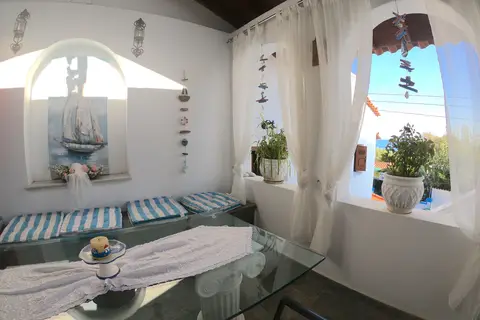 Appartementen Mando in Votsalakia, foto 17