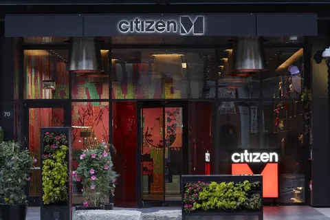 citizenM Boston North Station foto 3