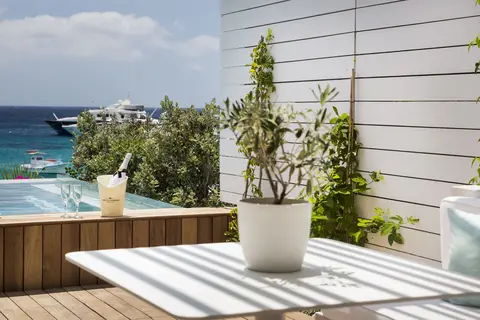 Mykonos Dove Beach Hotel in Πλατύς Γιαλός — foto 9
