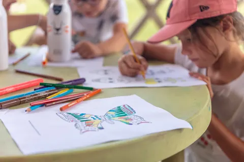 Camping Les Vignes foto 15