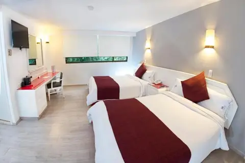 Hotel Regente City in 1a. Región Militar — foto 10