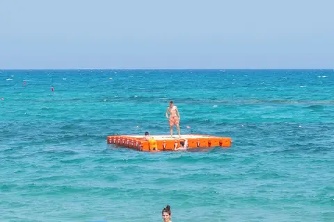 Mimoza Beach Hotel in Gazimağusa — foto 9