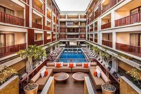 The Magani Hotel & Spa in Legian, Kuta, Badung, Bali — foto 6