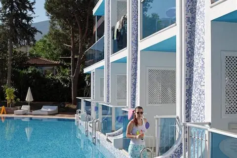 Ocean Blue High Class Hotel in Fethiye, foto 9