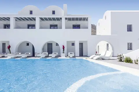 Antoperla Luxury Hotel & Spa in Perissa