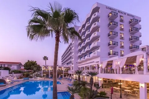Lordos Beach Hotel in Larnaca — foto 20