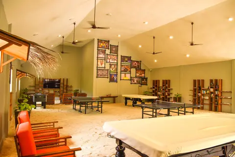 Reethi Faru Resort in Rah Gili Maldives — foto 22