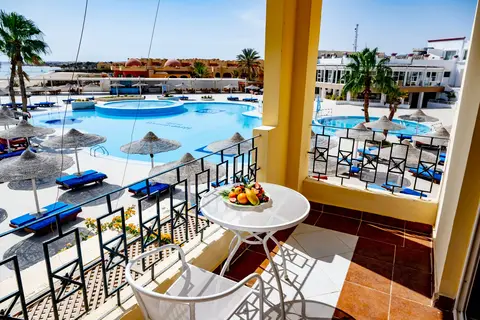 Blue Reef Resort in مرسى علم — foto 14